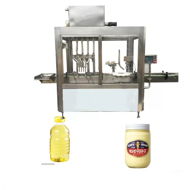 Mašina za punjenje maslinovog ulja od 220 V 1,5kw