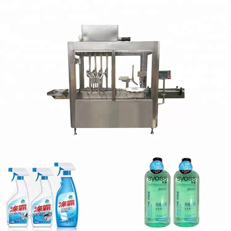304 Mašina za punjenje i zatvaranje plastičnih boca od nehrđajućeg čelika