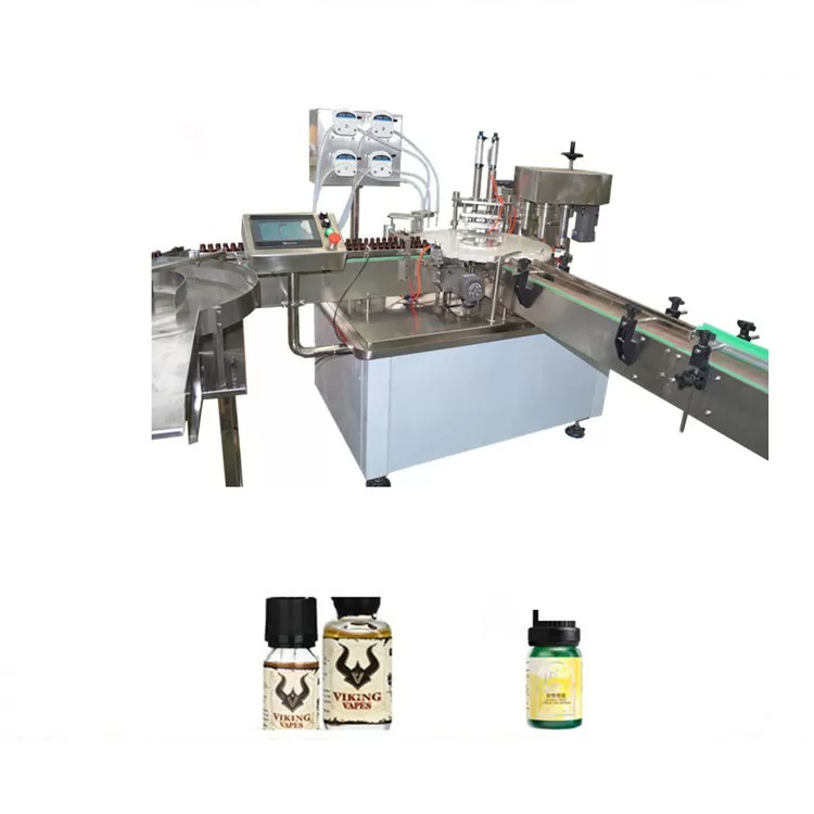 Mašina za punjenje esencijalnih ulja hemijskog ulja