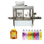 Mašina za punjenje boca sa uljem na dodir zaslona sa dodirnim zaslonom, 500kg automatska mašina za punjenje ulja