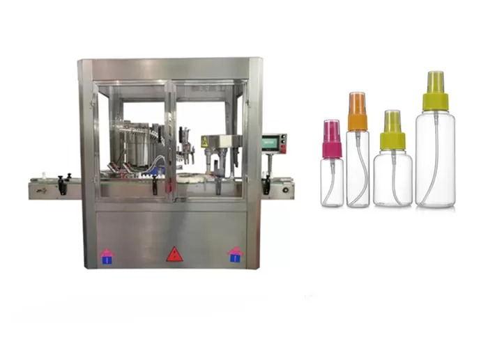 Potpuno automatski dodirni zaslon u boji mašine za punjenje parfema