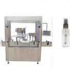 Visoka precizna mašina za punjenje parfema Bez boce / Bez punjenja 10-35 boca / min