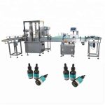 Stroj za punjenje boca od 15-40 min / min za esencijalno ulje za liniju za punjenje staklenih boca od 30 ml