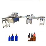 PLC upravljačka mašina za punjenje boca esencijalnog ulja za plastičnu ili staklenu bocu