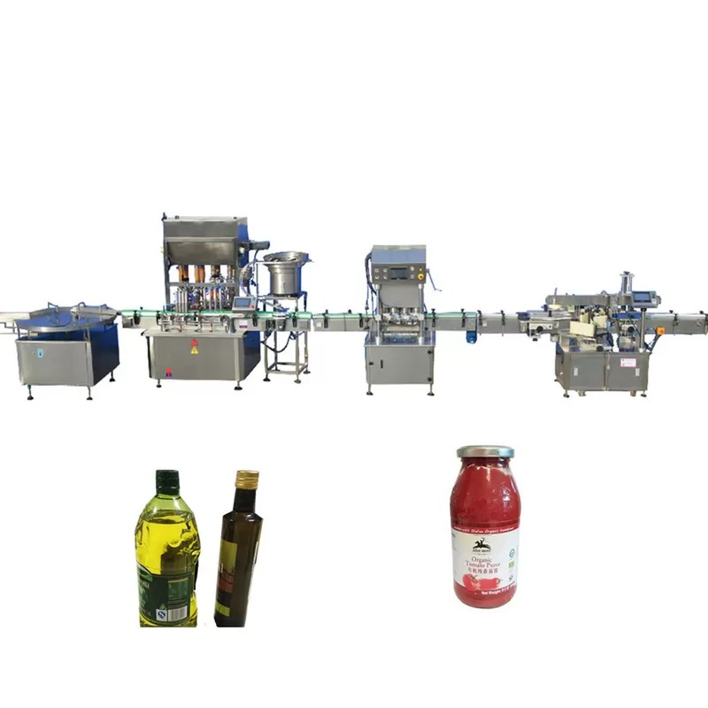 PLC Mašina za punjenje esencijalnog ulja