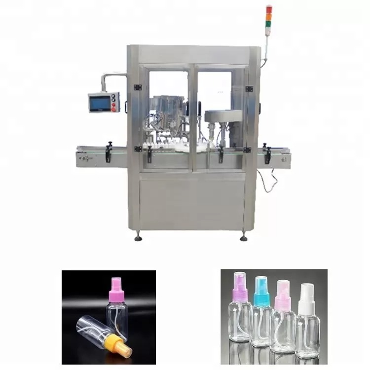 PLC upravljačka mašina za punjenje parfema