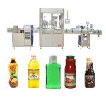 Pneumatska mašina za punjenje soka / Stroj za punjenje sirupa od pića 304SS