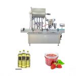 Pneumatska mašina za punjenje esencijalnog ulja za soju / palmu / Oliver ulje