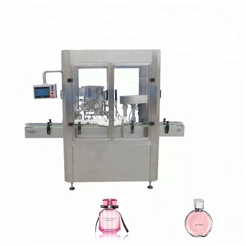 automatska mašina za punjenje bočica sa parfemom
