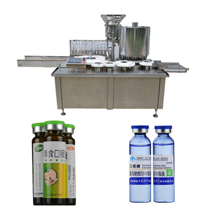 new design Automatic bottle cooking oil filling machine equipment