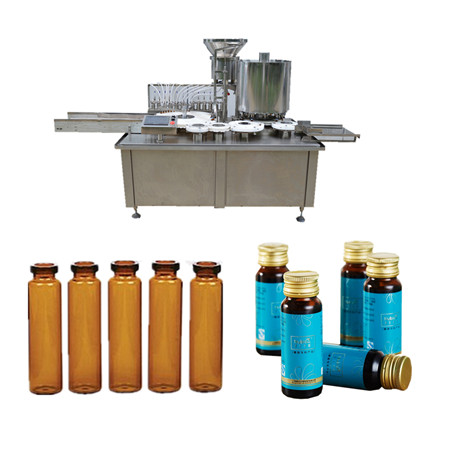Provjereni Gold Plus dobavljač automatskih bočica s tekućinom za punjenje tekućina s zatvaračem za zatvaranje bočica, stroj za punjenje s poklopcem prašine