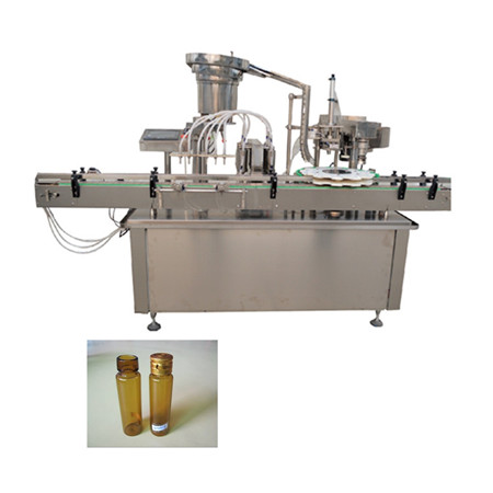 Semi auto tube filling and sealing machine rotary volumetric plastic toothpaste/cosmetics/ointment/toner/vial