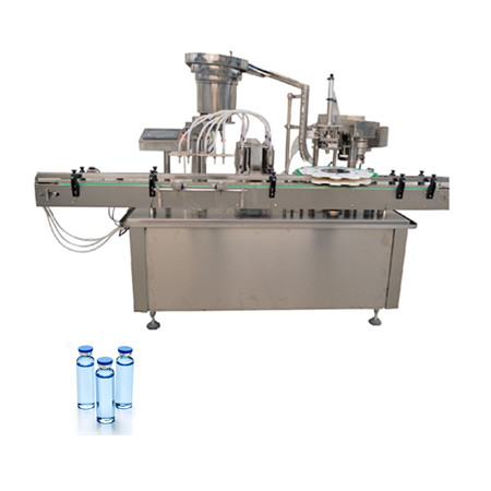 Automatska mašina za punjenje esencijalnog ulja čajevca / punilo male boce / boca