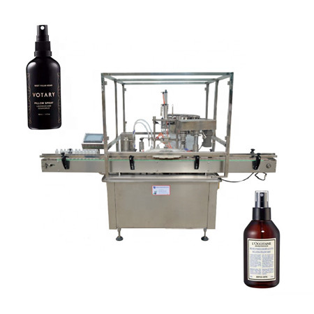 Peristaltička pumpa visoke preciznosti, automatska 5 puna cijev, jedinica za doziranje bočica, cijev za punjenje, 1 ml tekućine