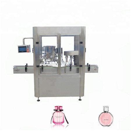 YB-YX2 2 head Automatic Amber Glass Drop bottle monoblock filling and capping machine Boston CBD Oil eliquid filling machine