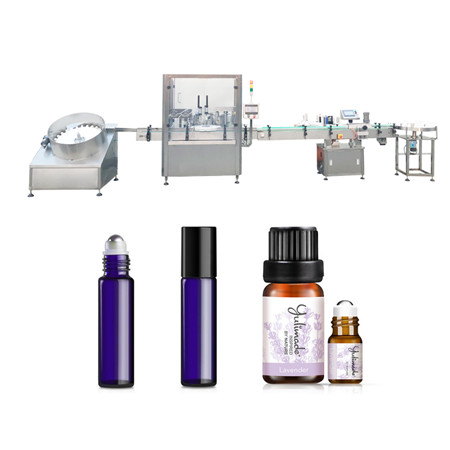 mala radionica rotirajuća tekućina / parfem / miris / attar mašina za punjenje malih bočica sa CE certifikatom