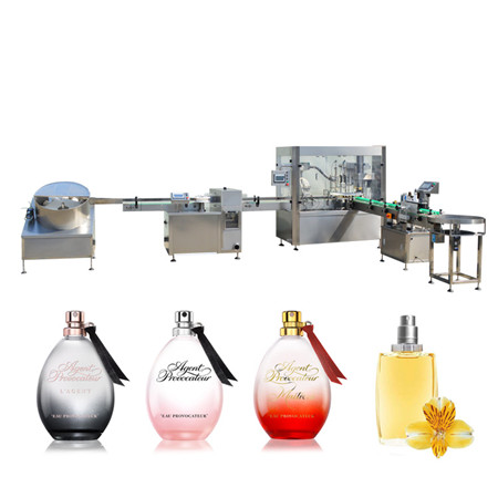 Proizvođač mašina za automatsko punjenje boca sa esencijalnim uljem sa CE sertifikatom u Šangaju