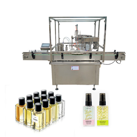 Mašina za punjenje staklenih boca / Ručni stroj za pranje boca za punjenje tekućina u 12 glava Strojevi za flaširanje vode niske cijene 220V