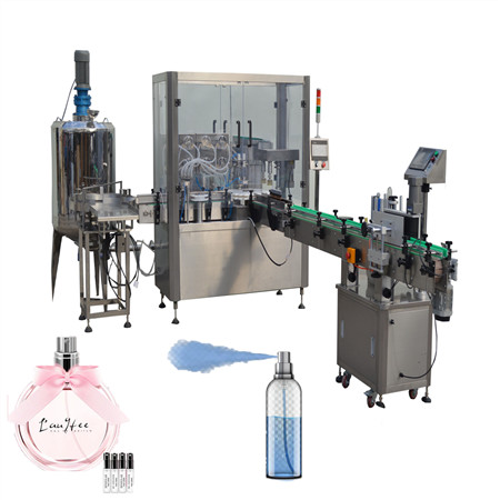 CE 1000-30000 bph sistem za pitku vodu kompletna automatska monoblok mašina za flaširanje vode