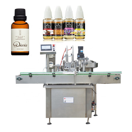 Automatska CBD mašina za punjenje ulja vape olovkom za ulje kanabisa za podjelu ulja kanabisa u male boce