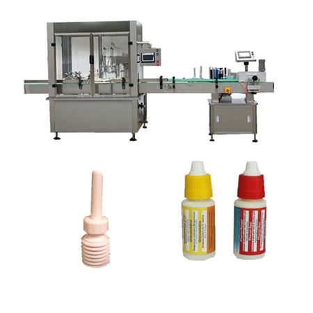 HWT HZK-160 economic friendly small digital control pump liquid filler mini bottle filling machine