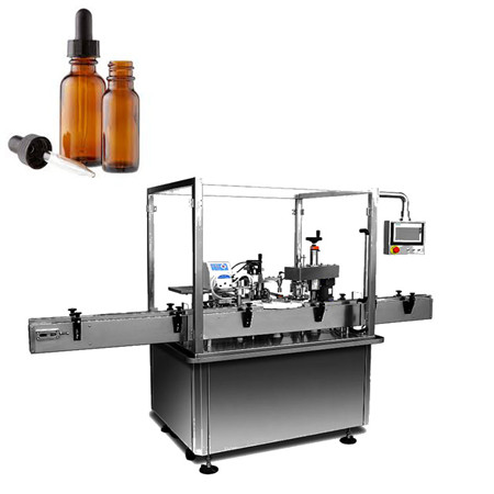 LM-YX2 automatsko punjenje bočica, staklena boca od 250 ml i mašina za zatvaranje