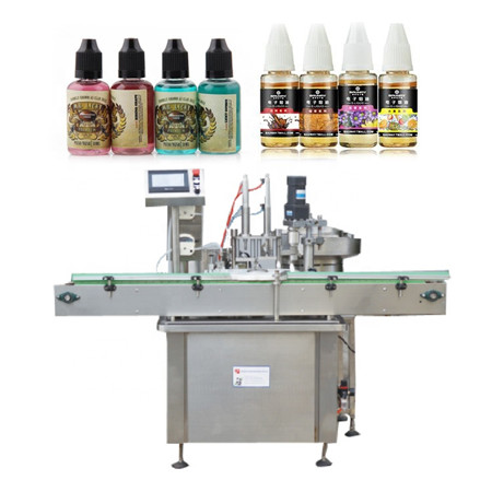 E-sok / lak za nokte / Eterično ulje Mala mašina za punjenje plastičnih / staklenih boca, mini mašina za punjenje parfema