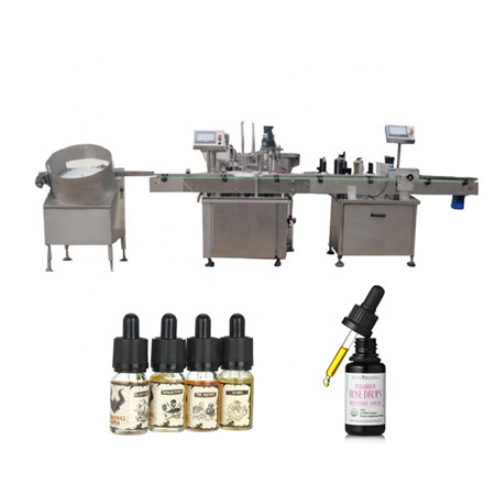 Automatic High-Speed Filling Machine for vape pen Cartridges&Cosmetic vial liquid