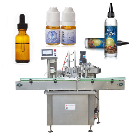 PLC Control Semi-automatic 4 Heads Vacuum Perfume Fragrant Oil Liquid Filler Power Water Filling Machine