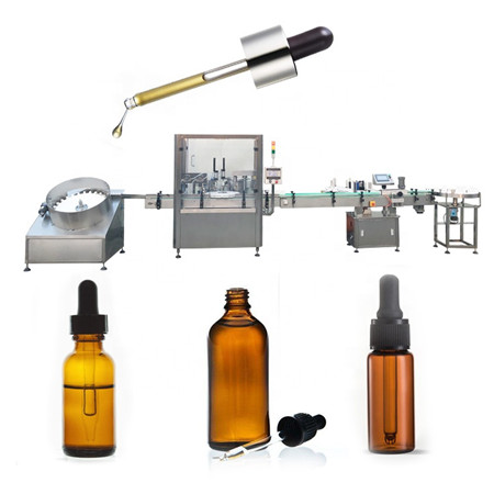 automatska mašina za punjenje maslinovog ulja mašina za punjenje jestivog ulja za proizvođača ulja