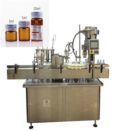 Semi Auto Water Bag Liquid Detergent Ampoule Battery Acid Filling Machine