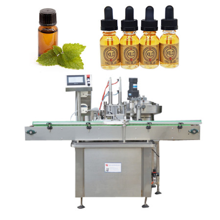 Semi-automatic quantitative car perfume liquid filling machine