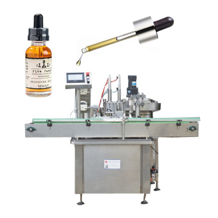 Automatska mašina za punjenje tekućeg eteričnog ulja sa kapalicom Dropper i e