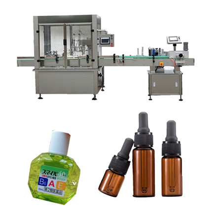 2 mlaznice za automatsko punjenje esencijalnih ulja za mašinu za vaganje u boci sa staklenim kapalicama