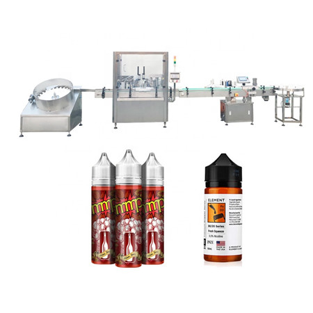 Automatska oprema za punjenje esencijalnih ulja / stroj za punjenje tekućih e-cigareta / mašina za punjenje e-cigara