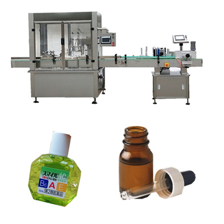 Factory direct supply lqiudi vial bottle filling machine