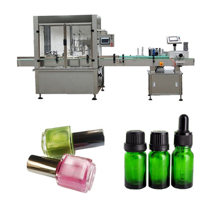 Rotary Automatic Cream Losion Liquid Cosmetic Falling Machine Line za proizvodnju pakiranja za punjenje