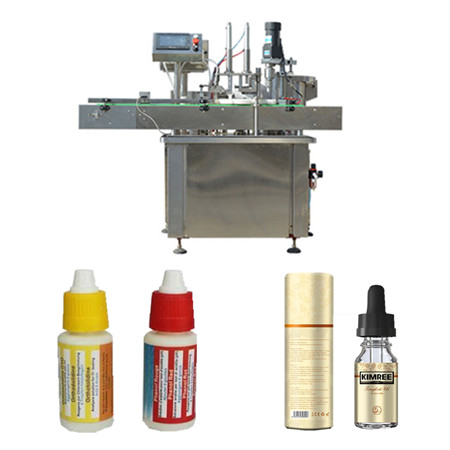 Fabrička direktna cijena Automatska mašina za pakiranje za oralno rješenje za boce s tekućim punjenjem