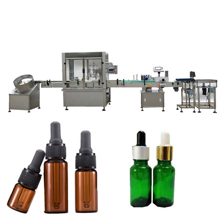 GFK160 vode ulje ulje parfem mlijeko bočica punjenje CNC tekućina stroj za punjenje mineralne vode automatski stroj za punjenje 1,5 litra pića