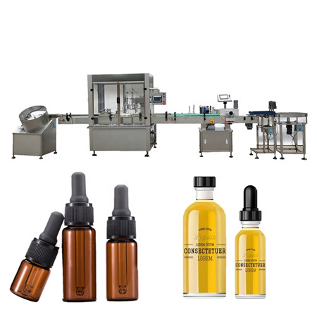 JYD mašina za punjenje tečnog dima i ulja za cigarete Mašina za pakovanje/kontrola mikroračunara Automatska mašina za punjenje vode i tečnosti