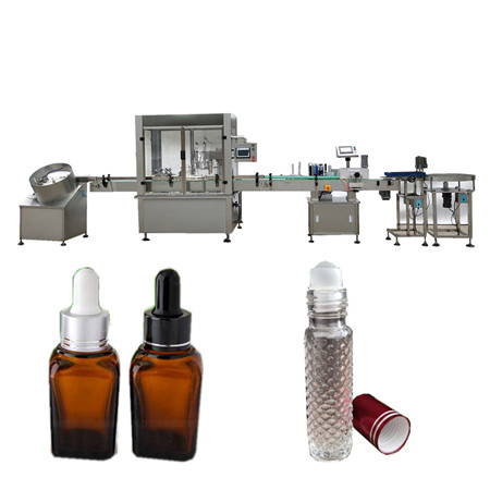 Mala automatska mašina za punjenje staklenih bočica za parfemsko kozmetičko eterično ulje