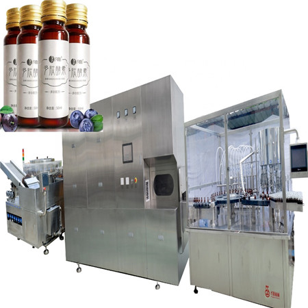 Električna mašina za punjenje tečnih hemijskih boca od 5-30 ml kapaljka
