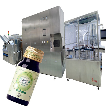 Automatska mašina za punjenje ulja u bocu sa strojem za punjenje boca od 15 ml, mašinom za punjenje bočica i mašinom za zatvaranje boca10 ml