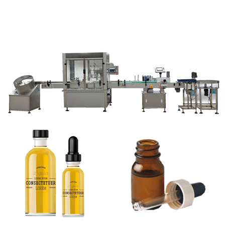 50-1000 ML Air pneumatic juice cream perfume oil honey filling machine