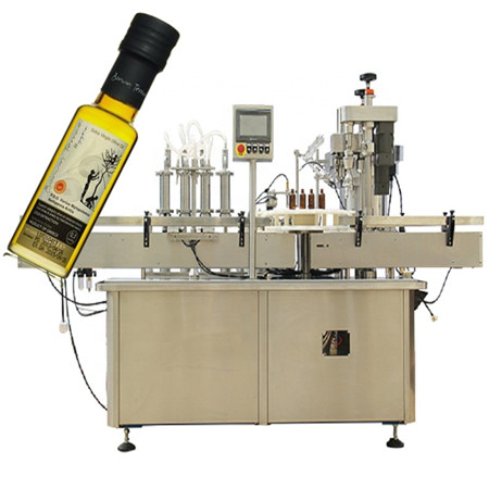 Fabrička automatska mašina za punjenje staklenih boca od 30 ml, mašina za punjenje esencijalnim uljem