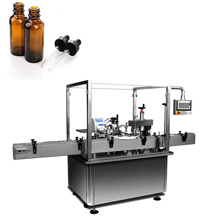 Mašina za punjenje boca sa kapaljkom od 5 do 50 ml Kompletna mašina za punjenje pneumatskih cijevi sa pneumatskom pastom