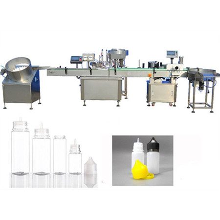 ZONESUN 100-1000 ml palmino ulje boca za mlijeko plastična boca maslinovo ulje mašina za punjenje vode pneumatska