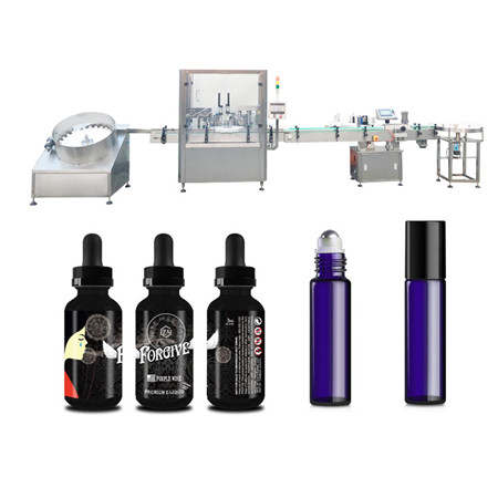 Proizvodnja Mašina za automatsko punjenje esencijalnih ulja LIne u bocu