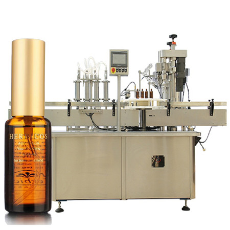 Plastična e-tečnost 60 ml E mašina za punjenje sa ukusom soka 10 ml mašina za punjenje vape sokova sa Siemens PLC-om