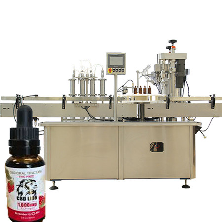 Mašina za punjenje boca od 30 ml konoplje e-tečna tinktura sa spremnikom za punjenje staklenih kapaljki za esencijalno ulje